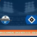 Paderborn Vs Hamburg, 20h30 Ngày 24/10 – Giải VĐQG Đức